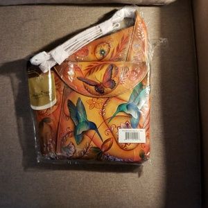 Anna by Anuschka NWT Crossbody Bag